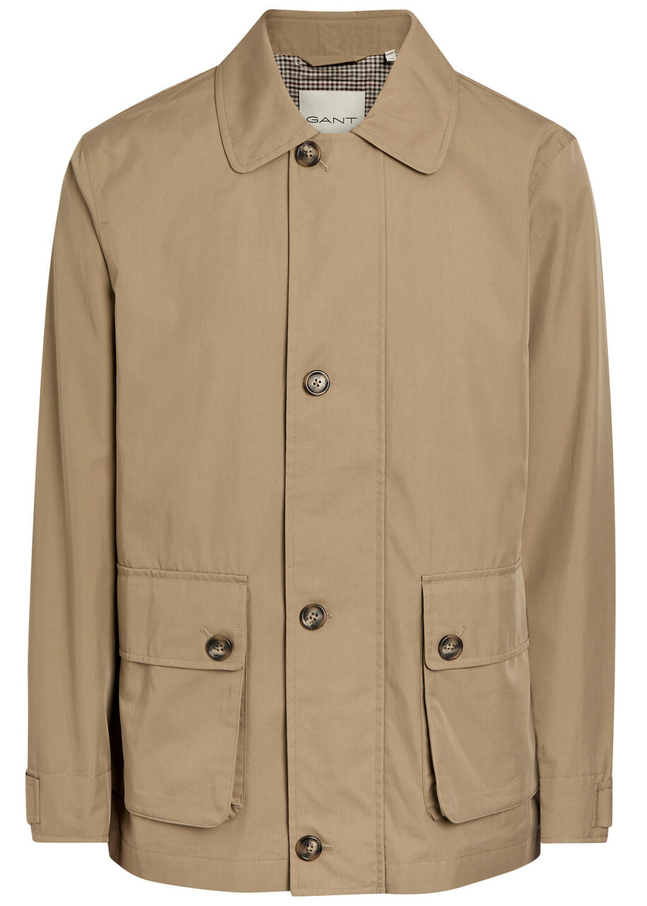 Gant Cotton-blend Barn Jacket Beige