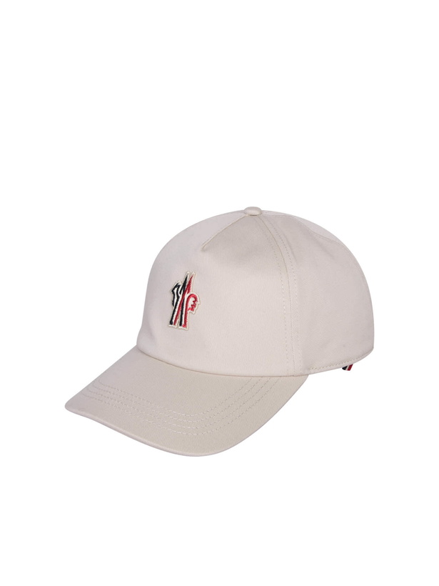 Photo: Moncler Grenoble White Baseball Cap