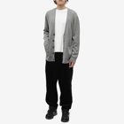 A.P.C. Men's Theo Cardigan in Heathered Grey