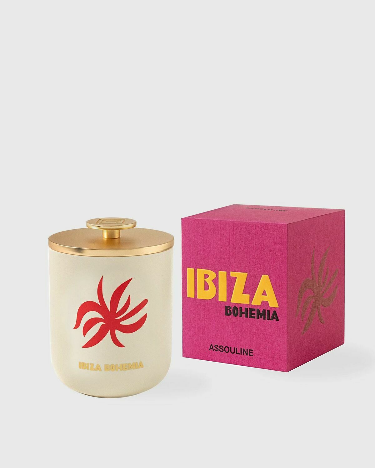 Assouline Travel Collection Candle Lid Gold Home Deco