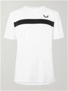CASTORE - Carnaby Logo-Print Stretch-Jersey T-Shirt - White