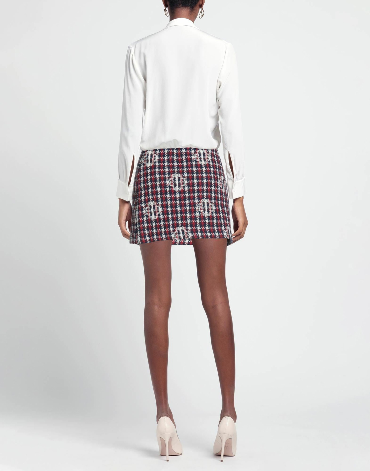 Maje Womens Mini skirt Midnight in Blue
