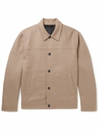 Brioni - Cashmere-Felt Blouson Jacket - Neutrals