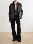 Our Legacy - Borrowed Checked Woven Shirt - Brown