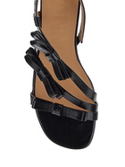 Ganni Faux Leather Sandals