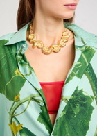 Joanna Laura Constantine Seashell 18kt Gold-plated Necklace - One Size