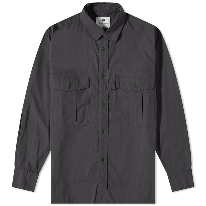 Photo: Snow Peak Takibi Light Ripstop Shirt