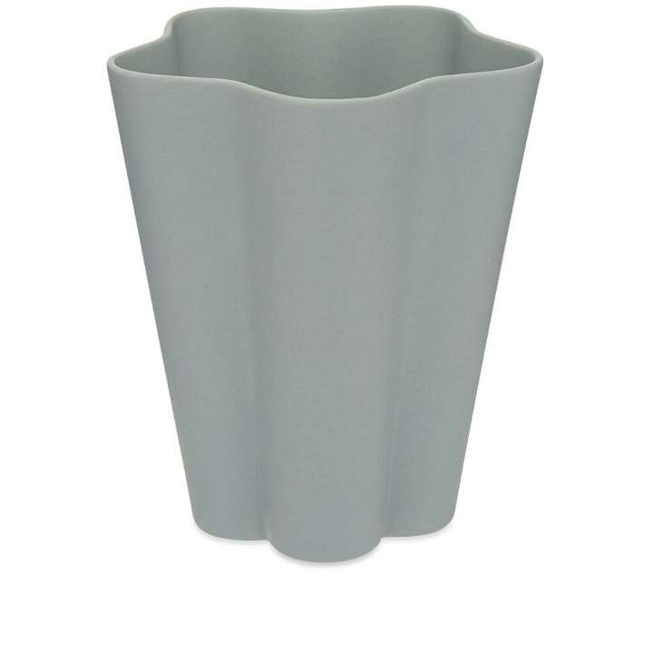 Photo: HAY Iris Vase - Large in Grey