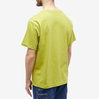 Dime Men's Classic Leafy T-Shirt in Olive