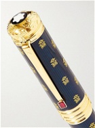 Montblanc - Patron of Art Homage to Napoléon Bonaparte 4810 Resin and Gold-Plated Fountain Pen
