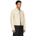 Acne Studios Bla Konst Off-White Denim Tent Jacket