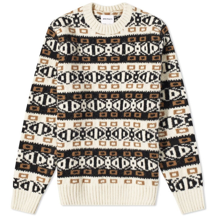 Photo: Norse Projects Viggo Alpaca Fair Isle Knit