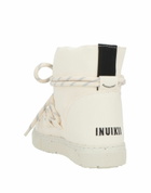 Inuikii Womens Ankle boots Cream