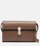 Savette Symmetry Mini leather crossbody bag