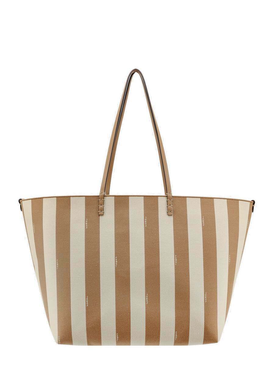 トートバッグ FENDI FENDI FLIP MEDIUM LEATHER TOTE Fendi Flip Medium Shopping Bag | italist