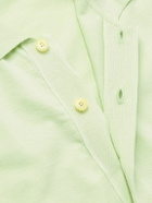 Auralee - Sea Island Cotton Polo Shirt - Green