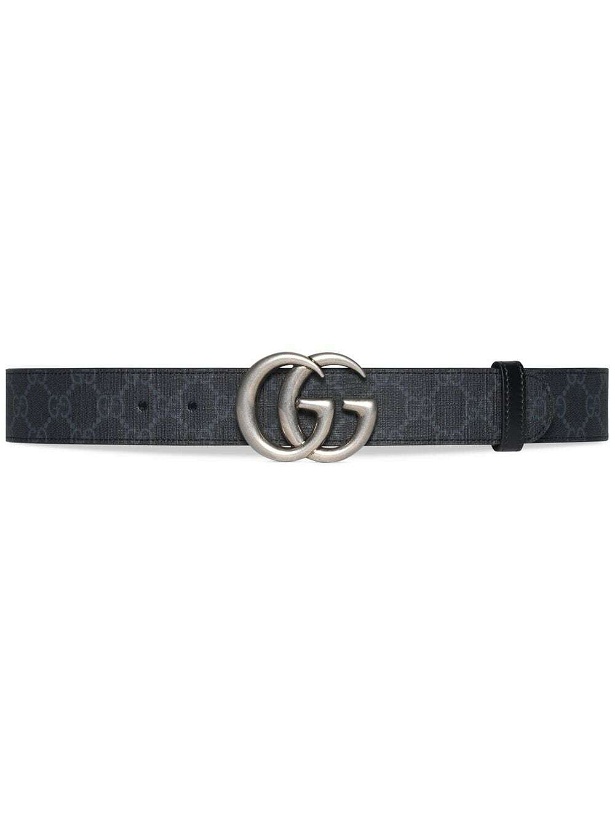 Photo: GUCCI - Gg Marmont Reversible Belt