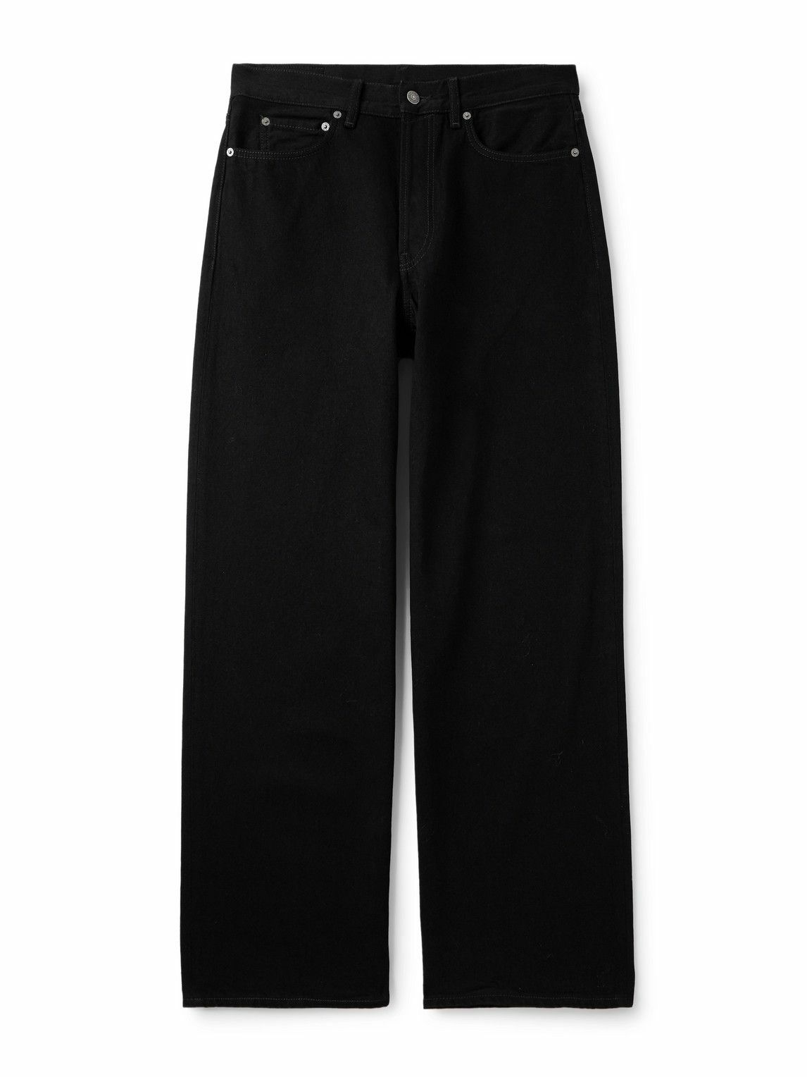 Acne Studios - 1981 Wide-Leg Jeans - Black Acne Studios