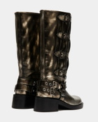 Steve Madden Rockyy Boots in Silver