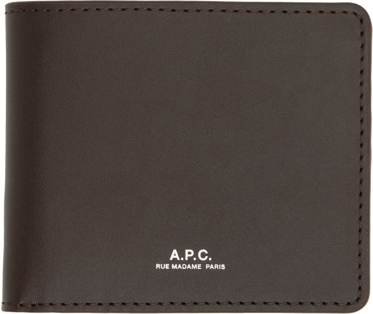 A.P.C. Brown London 2.0 Wallet