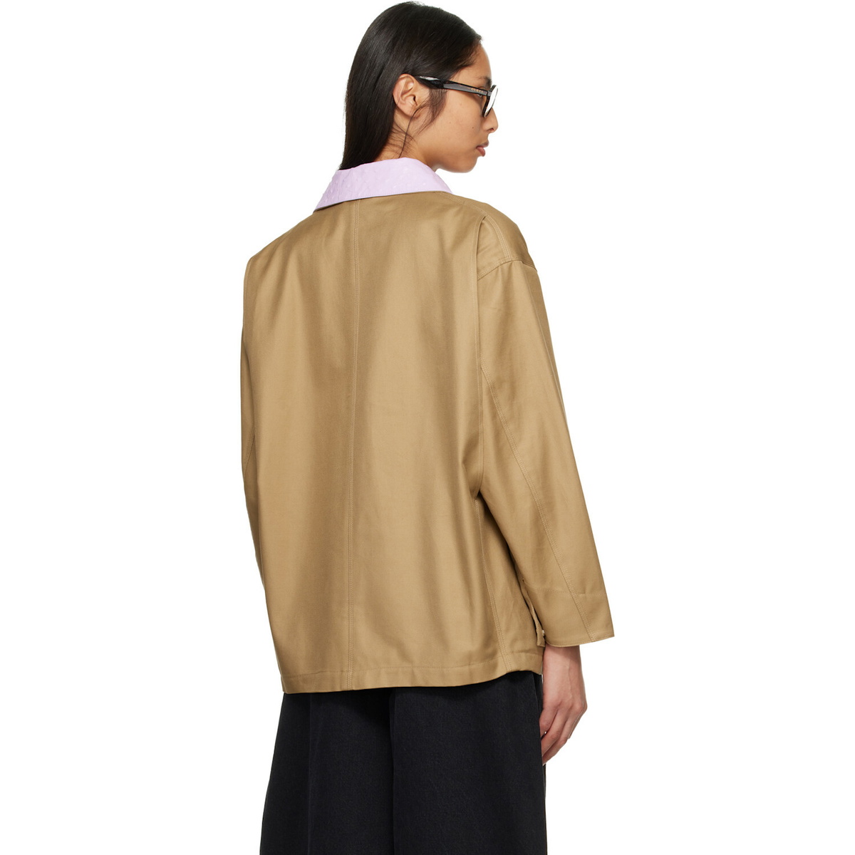 Casablanca Beige Pocket Jacket