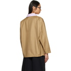 Casablanca Beige Pocket Jacket