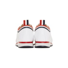 Thom Browne White Rugby Running Shoes Sneakers