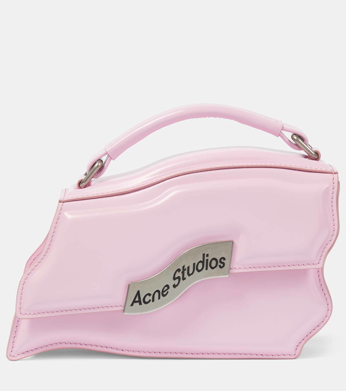 jul57 新品未使用ACNE STUDIOS DRAMATICピンク Acne Studios - Camero Party Shoulder Bag - Violet pink