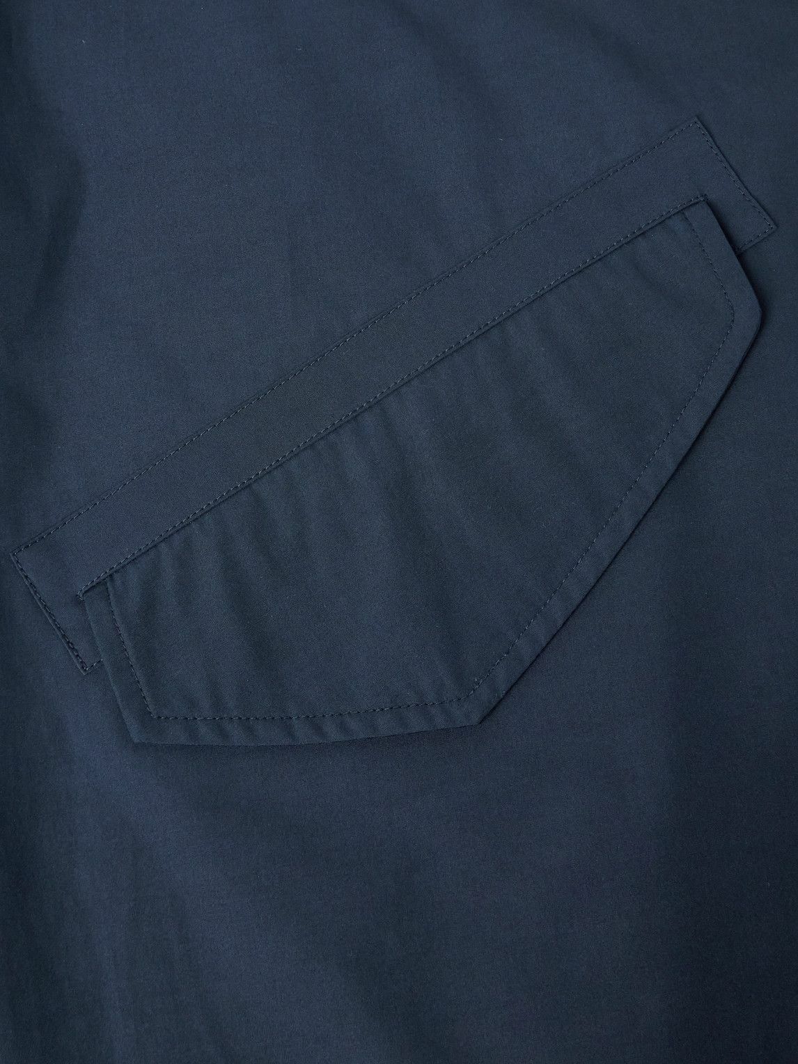 A.P.C. - Antonin Shell Parka - Blue
