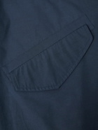 A.P.C. - Antonin Shell Parka - Blue