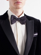 Favourbrook - Party Pre-Tied Polka-Dot Silk Bow Tie