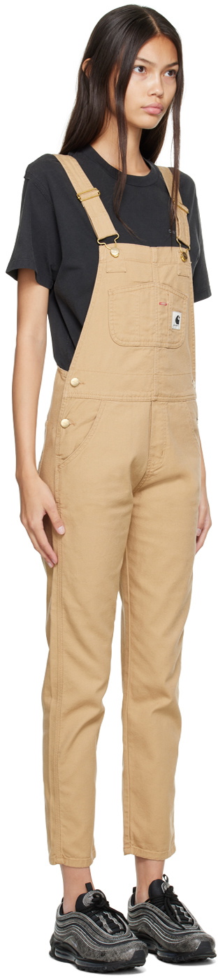 36w Khaki CarHartt/ Camo Overalls