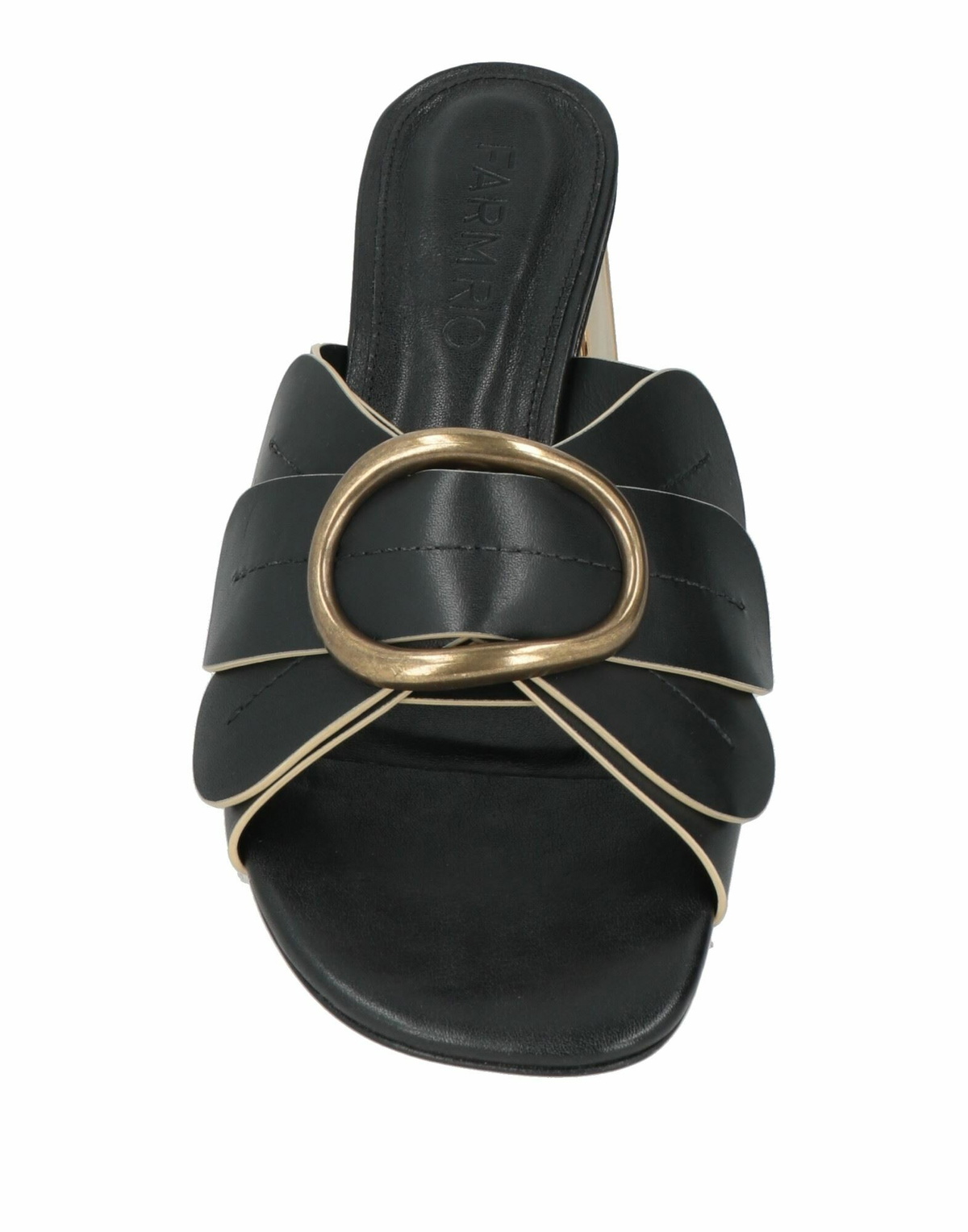 Farm Rio Womens Sandals in Black