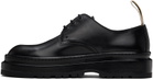 JACQUEMUS Black Les Classiques 'Les derbies Pavane' Derbys