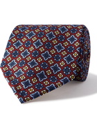 Rubinacci - 8cm Printed Silk-Twill Tie