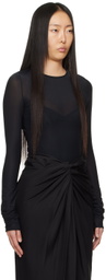 Gauge81 Black Marsa Long Sleeve T-Shirt