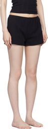 Cou Cou Black 'The Short' Shorts