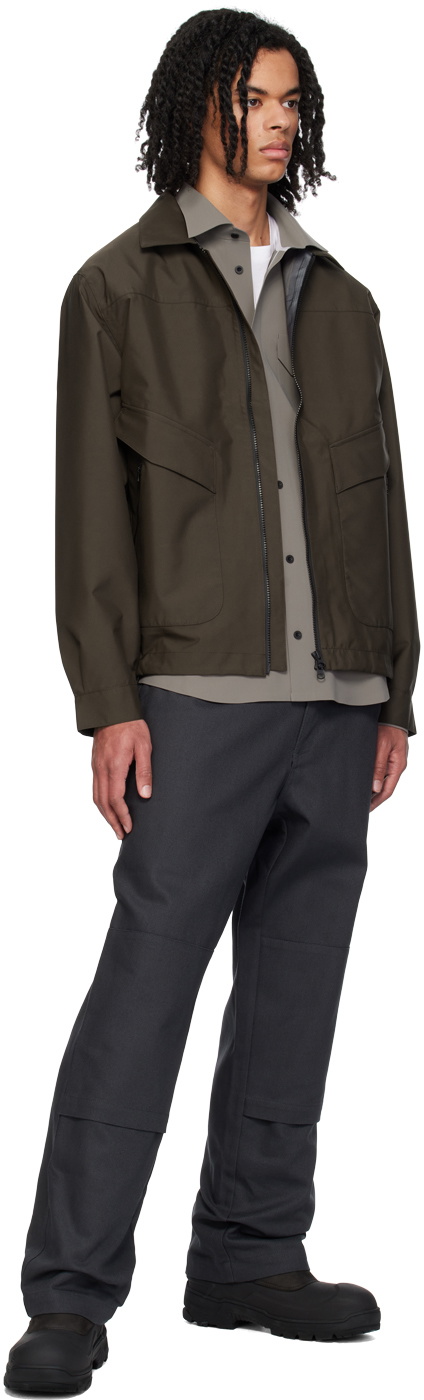 GR10K Gray Replicated Trousers