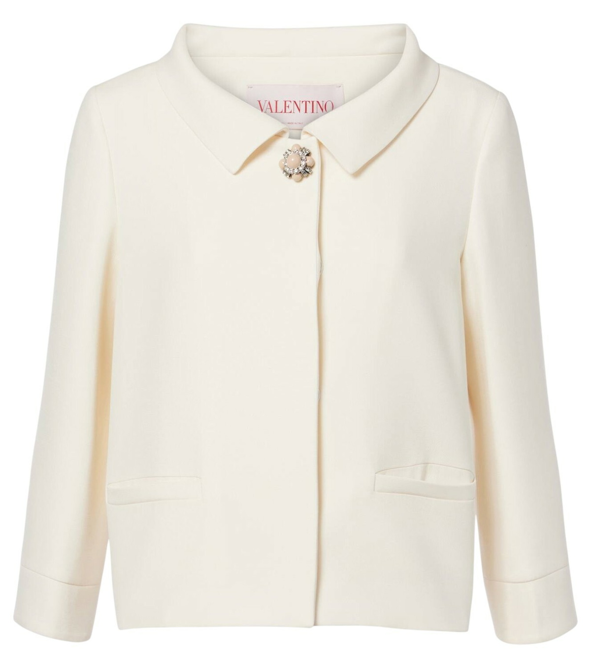 Valentino Crepe Couture jacket Valentino
