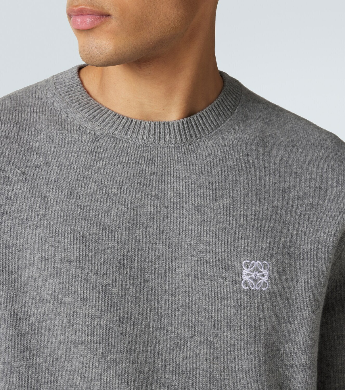 Loewe Anagram wool sweater
