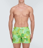 Tom Ford Printed swim trunks