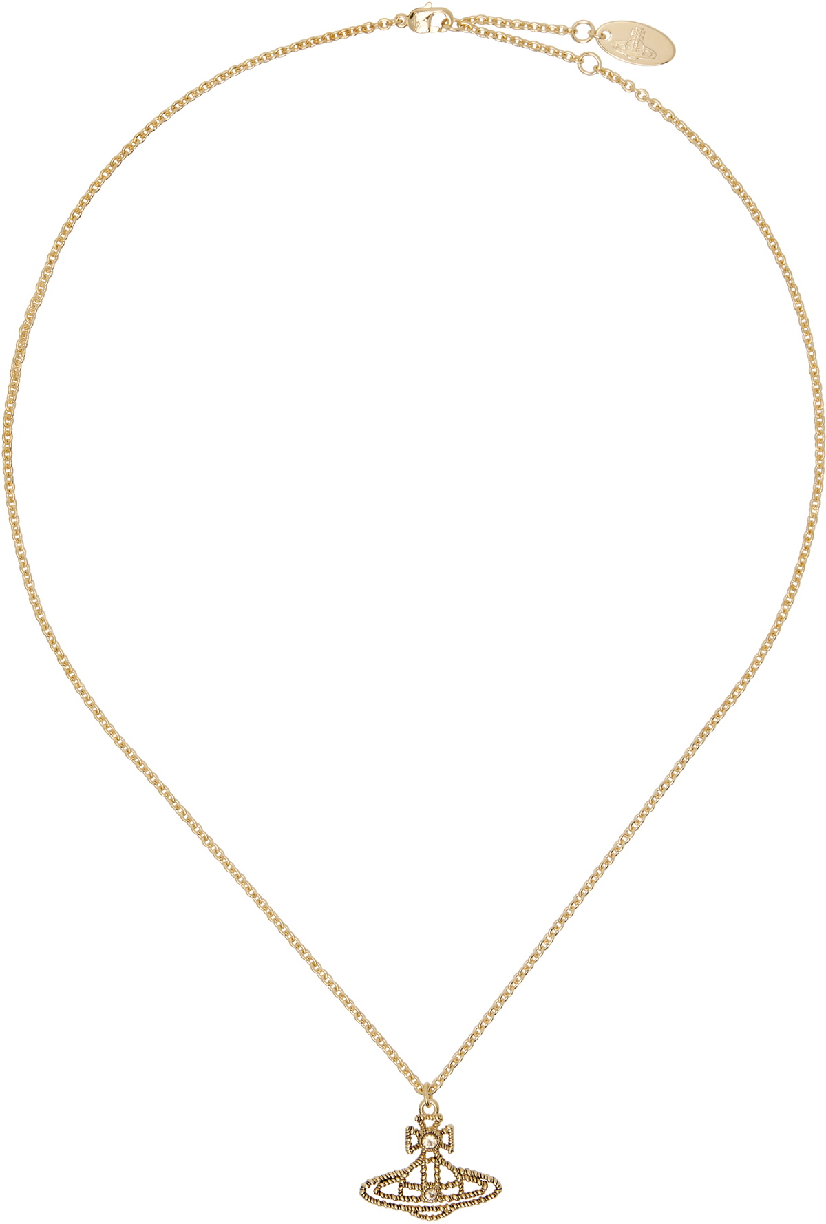 Vivienne Westwood Gold Nutcracker Pendant Necklace Vivienne Westwood