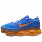 Nike Men's Air Max Scorpion FK Sneakers in Racer Blue/Safety Orange