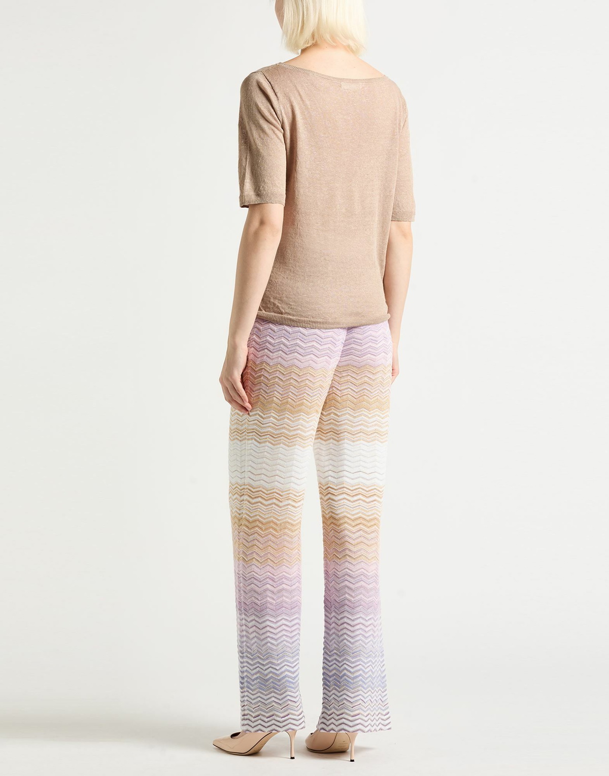 Majestic Filatures Womens Sweater Sand