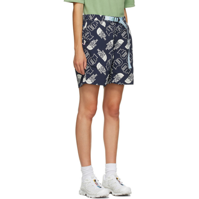 Brain Dead Navy The North Face Edition Climber Shorts Brain Dead