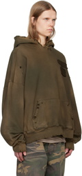 Alexander Digenova Khaki Army Hoodie