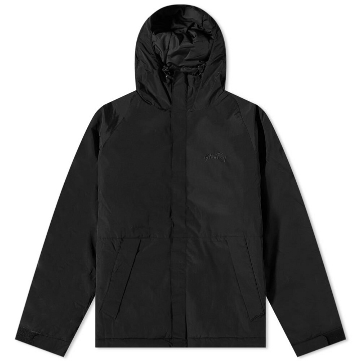 Photo: Stan Ray Men's Insulated Mountain Parka Jacket in Black