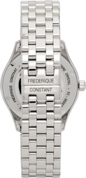 Frédérique Constant Silver & Navy Classics Index Automatic Watch