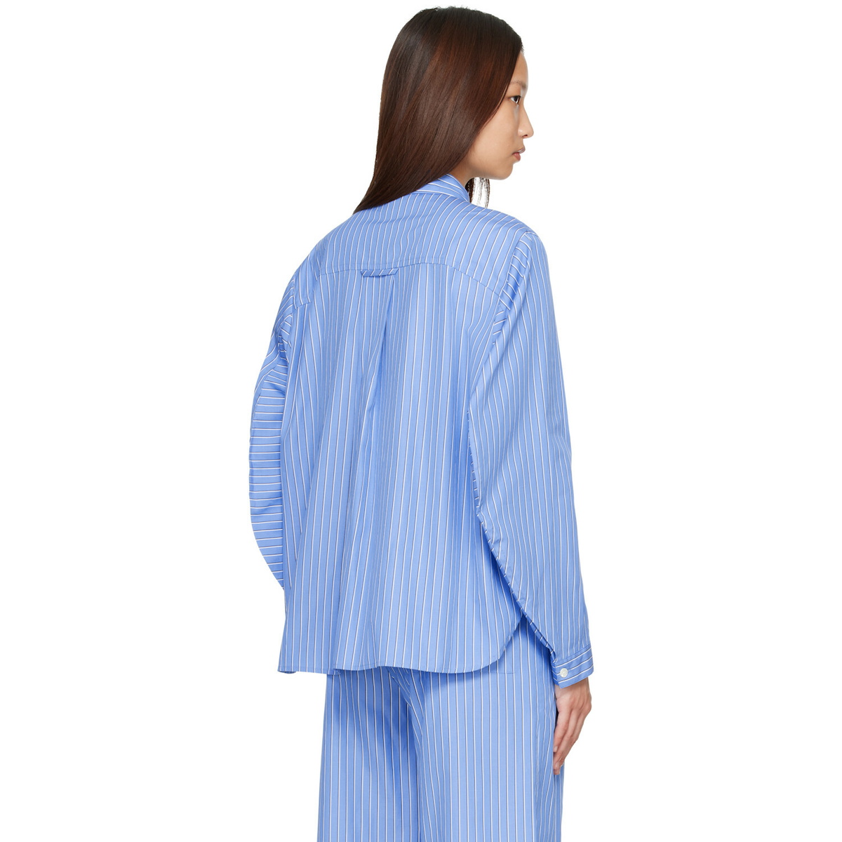 YMC Blue Kengo Shirt