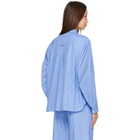 YMC Blue Kengo Shirt